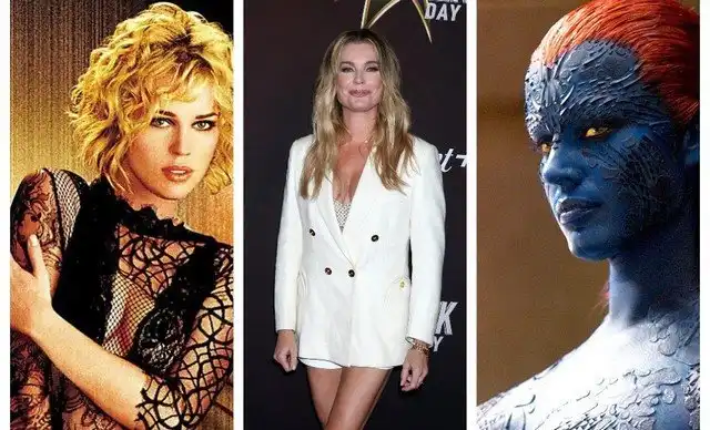 Ребекка Ромейн отмечает 50-летие: архивные кадры Мистик из "Люди Икс"