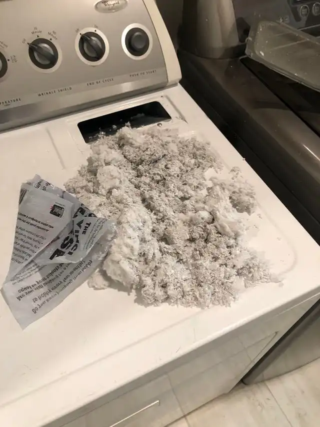 Когда маленькая стирка закончилась большим провалом