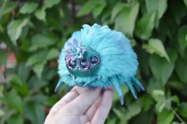 Красивые рукотворные изделия, которые были выполнены в виде животных