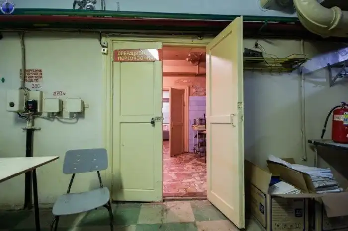 Законсервированный подземный госпиталь, построенный в СССР на случай войны
