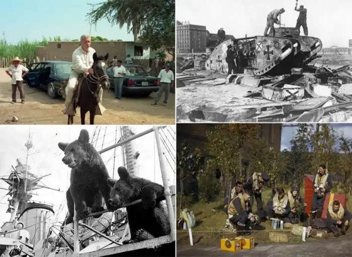 Фотографии из прошлого