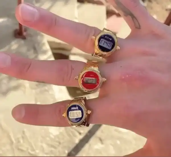 Подборка колец со странным и интересным дизайном