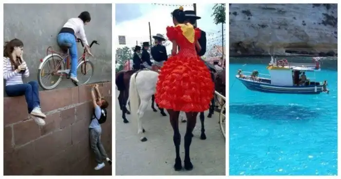 Ракурс решает всё: 45 фотографий, на которые придётся посмотреть дважды