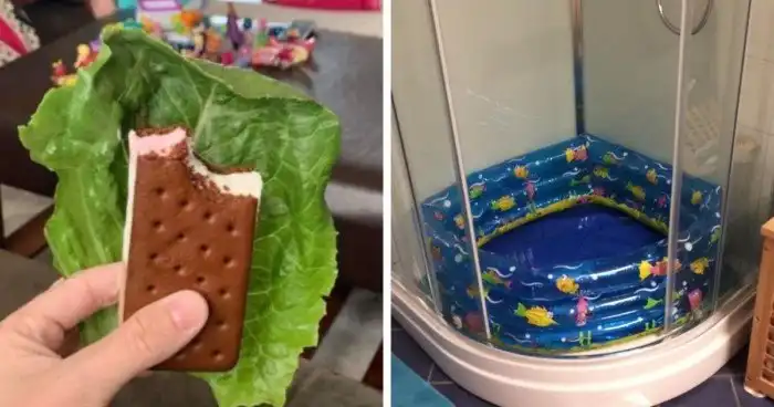 17 случаев, когда родители проявили фантазию и придумали оригинальные решения детских проблем