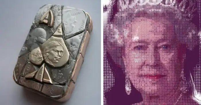 Как люди превращают ненужную мелочь в произведения искусства