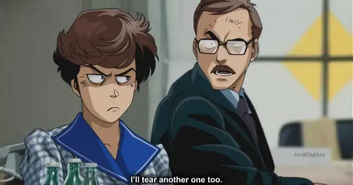 Художник изображает знаменитых отечественных персонажей в виде героев аниме