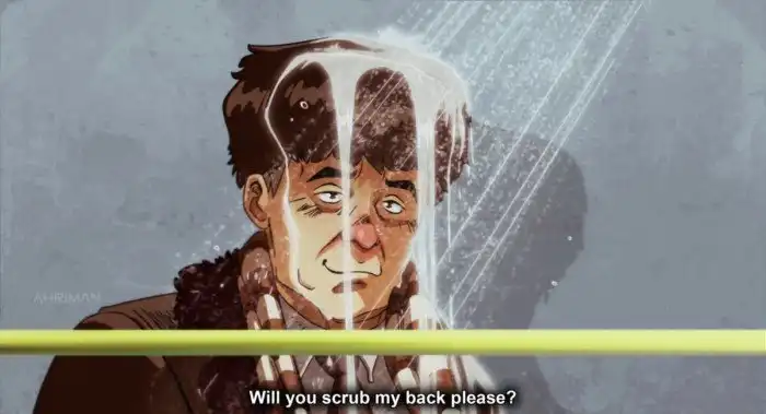 Художник изображает знаменитых отечественных персонажей в виде героев аниме