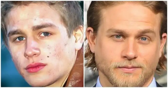 Как знаменитости выглядели в молодости и сейчас