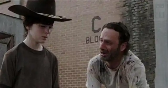 На экраны вышла последняя серия сериала "Ходячие мертвецы": кадры проекта