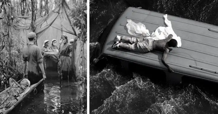 Исторические ужасы, которые каким-то чудом попали в объективы фотокамер