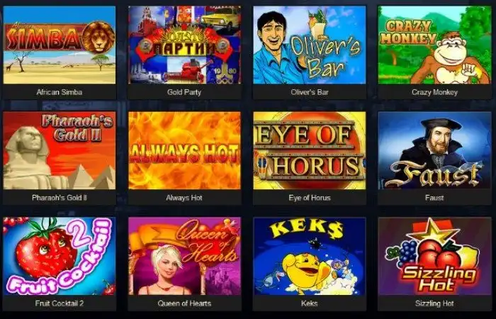 Слотозал: качественные автоматы онлайн на реальные деньги от лучших производителей