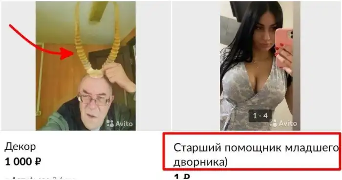 Смешные объявления с Авито от мастеров продаж