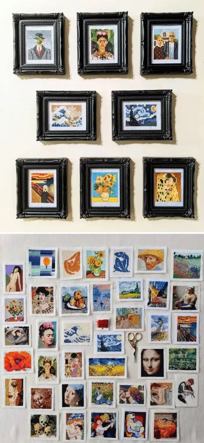 Вышивальщики, которые удивили своей фантазией