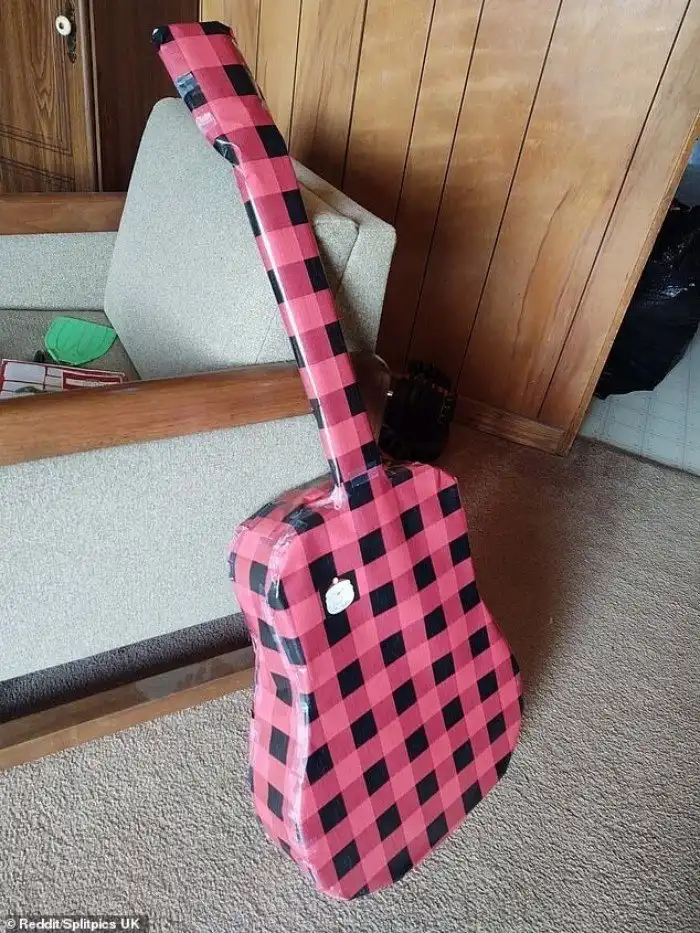 Спорим, вы не догадаетесь, что вам подарили?