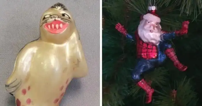 17 игрушек, которые сделают новогоднюю ёлку уникальной, а окружающих удивят и рассмешат