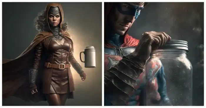 Эти супергерои решают настоящие проблемы!