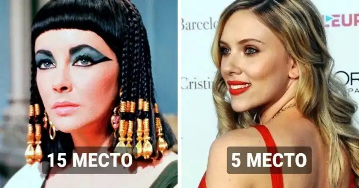 20 красоток всех времён, которые были признаны не модными журналами, а обычными людьми