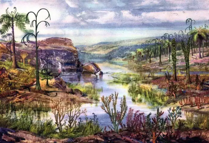 Как и почему деревья могли вызвать массовое вымирание до 85% всех видов животных?