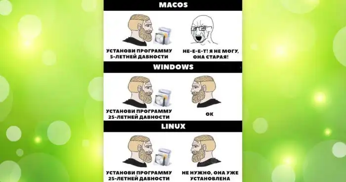 Всё так сложно, всё так намешано... Пост о Linux
