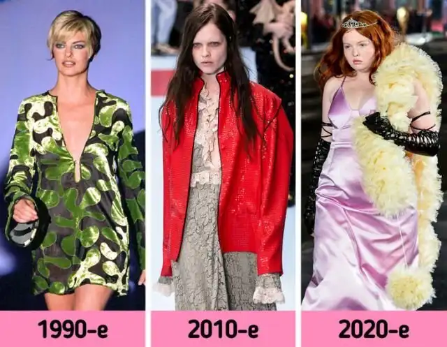 Как менялся типаж моделей с 90-х по наши дни