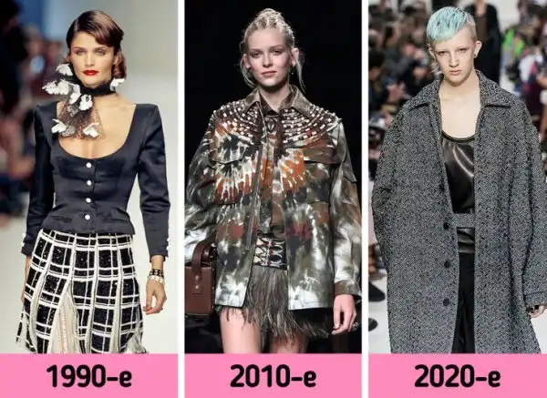 Как менялся типаж моделей с 90-х по наши дни