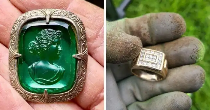 16 удивительных вещей, найденных простыми людьми с помощью металлоискателя