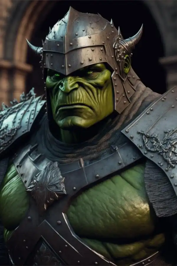 Как выглядели бы знаменитые супергерои в Средневековье