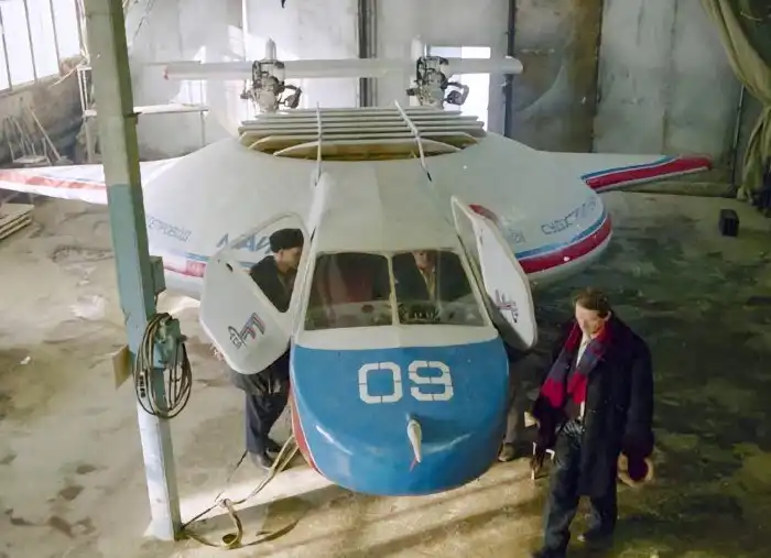 Российский самолёт«Бэлла-1», которому не нужен аэродром. Почему его не запустили в производство?