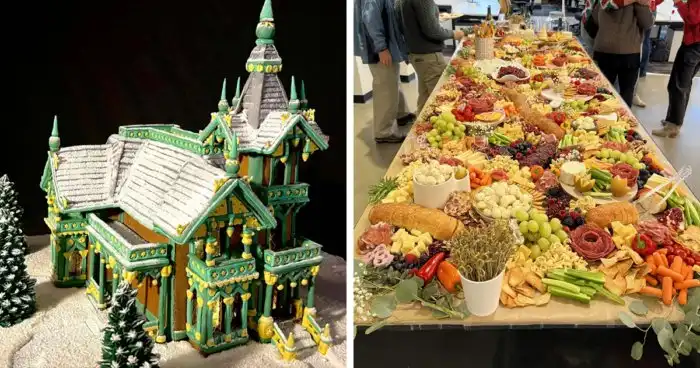 Эти новогодние угощения слишком красивы, чтобы их есть!