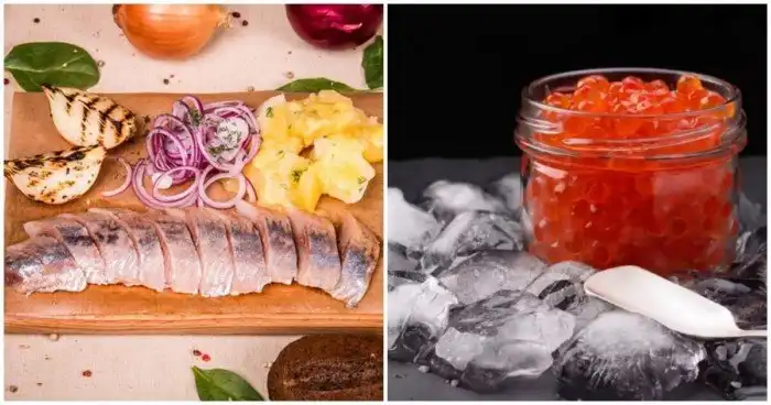 Почему американцам не нравится красная икра и селёдка