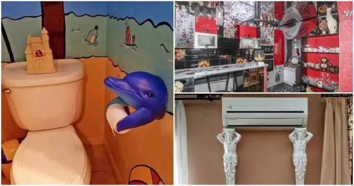 Роскошь так и прет: помпезные и нелепые дизайны российских квартир