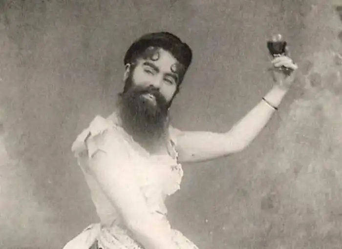 Подарок судьбы или проклятие: трагичная судьба бородатой женщины Энни Джонс