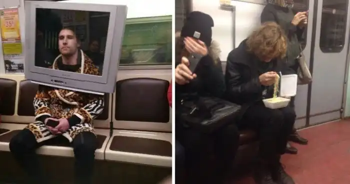 Дело было в подземке: нетипичные ситуации в метро двух столиц