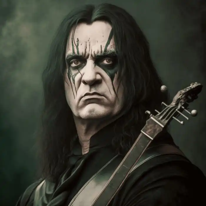 Как выглядели бы герои поттерианы, если бы вместо магии выбрали рок-музыку