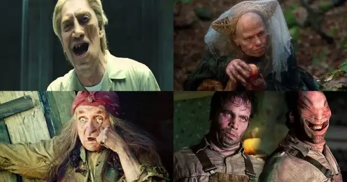 За маской грима: мощные преображения актёров и актрис, пожертвовавших своей внешностью