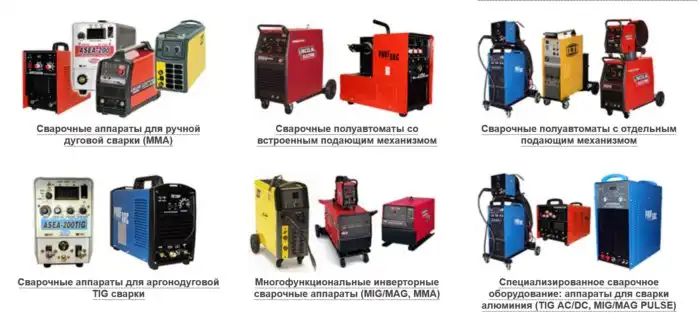 Грамотный выбор сварочного аппарата – гарантия качественных сварочных работ