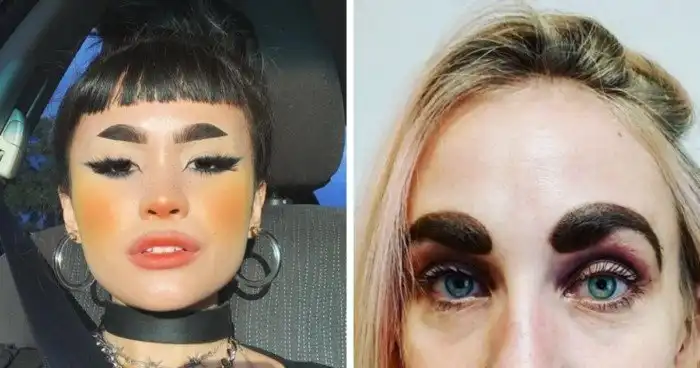 17 доказательств, что трендовые брови не всегда украшают