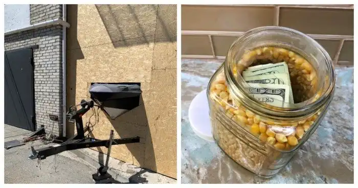 От круп до лодки: самые необычные системы хранения