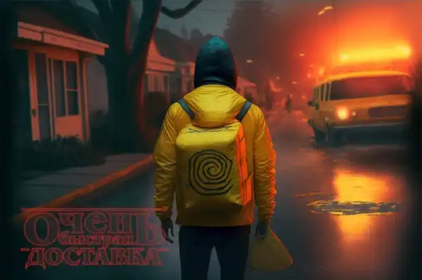 Как выглядели бы курьеры в разных киновселенных