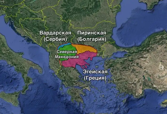 Почему болгары считают македонцев частью своего народа, а сербы – отдельным? Объясняю просто