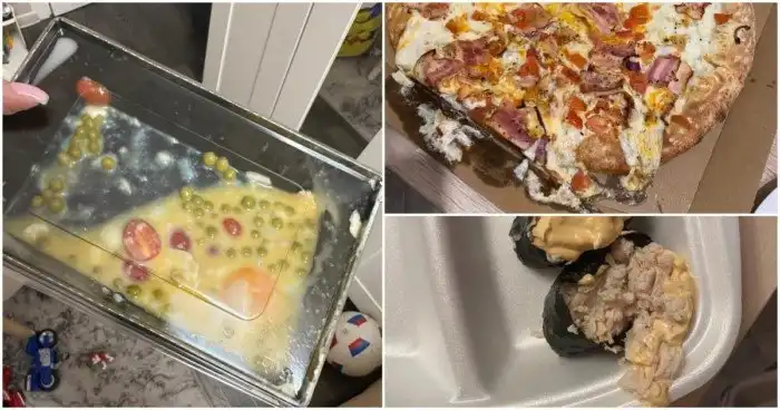 Тот случай, когда доставка еды разочаровала