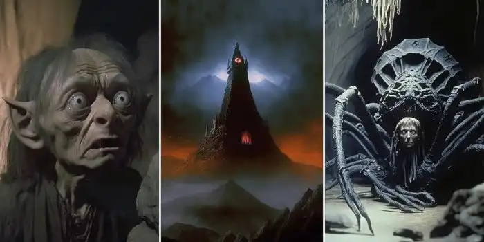 Если бы «Властелин колец» был мрачным фэнтези 80-х: взгляд нейросети Midjourney