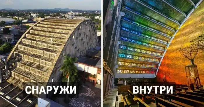 15 оригинальных строений со всего мира, чьи архитекторы не поскупились на неожиданные решения
