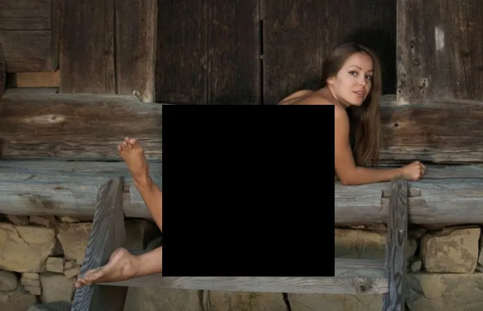 Ну очень взрослые фото из деревни - только для самых взрослых