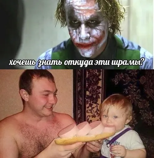 Нестандартный юмор :)