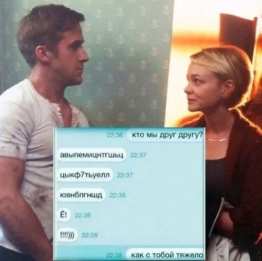 Нестандартный юмор :)