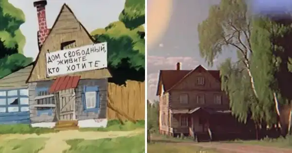 Как выглядело бы "Простоквашино", если бы это был ситком из 80-х