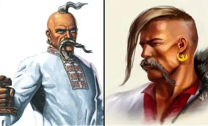 Зачем запорожским казакам нужны были чубы на голове? Рассказываю о разных версиях