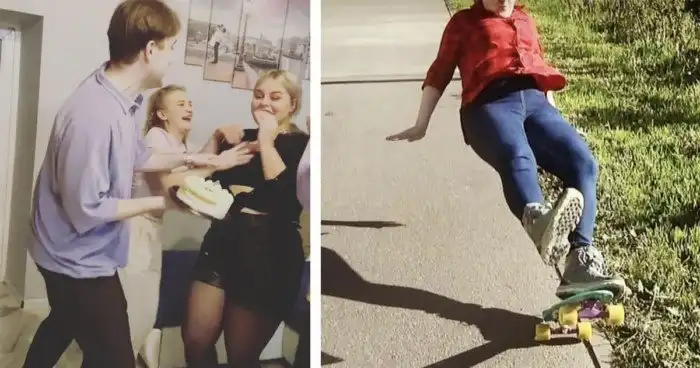 Царица среди смешных подборок, или Наши любимые "За секунду до..."