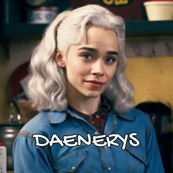 Как бы выглядели персонажи "Игры престолов", будь сериал ситкомом из 90-х